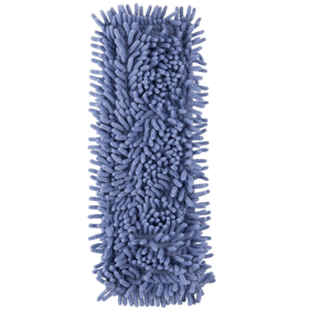 იატაკის მოპის ნაჭერი Ardesto ARHE1102SB Multi, 41cm, Mop Refill, Blue