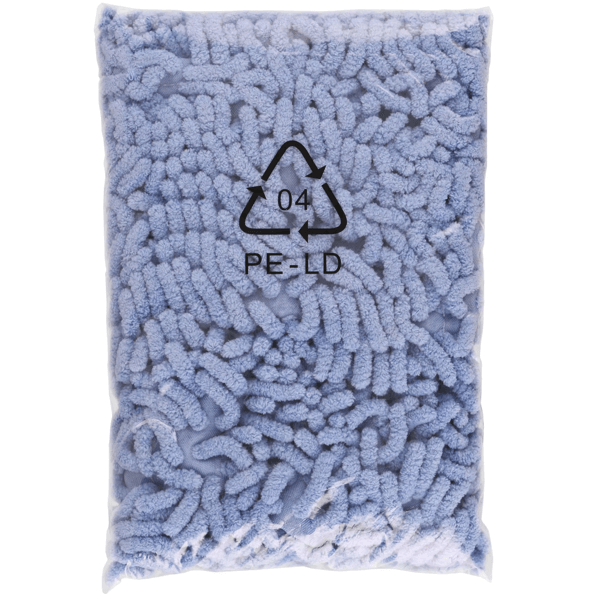 იატაკის მოპის ნაჭერი Ardesto ARHE1102SB Multi, 41cm, Mop Refill, Blue