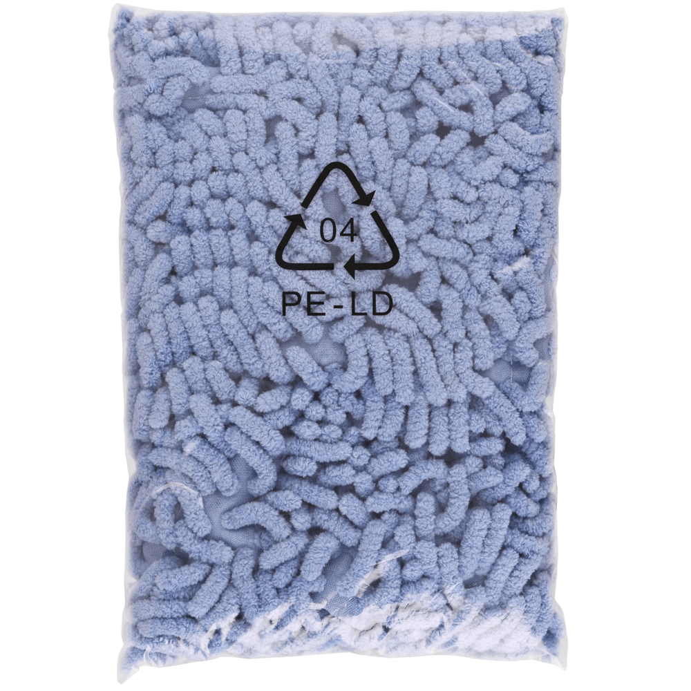 იატაკის მოპის ნაჭერი Ardesto ARHE1102SB Multi, 41cm, Mop Refill, Blue