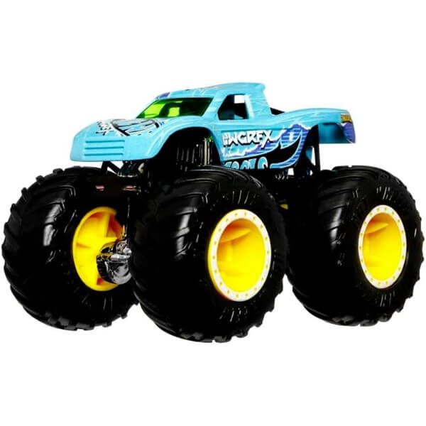 სათამაშო მანქანა Mattel HGX06 Hot Wheels Monster Trucks Color Changing Car