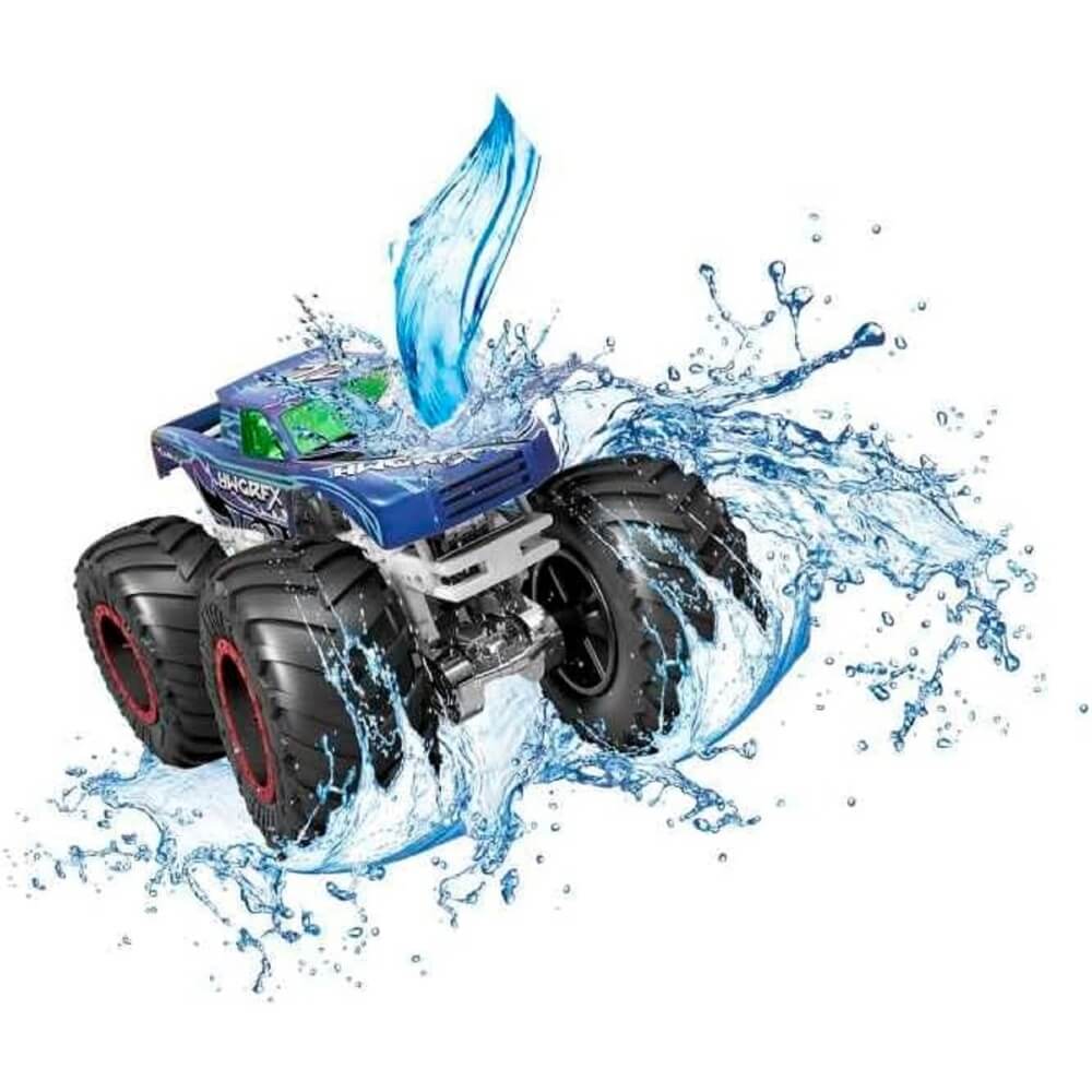 სათამაშო მანქანა Mattel HGX06 Hot Wheels Monster Trucks Color Changing Car