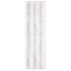 იატაკის მოპის ნაჭერი Ardesto ARHE1101SB Abrasive, 41cm, Mop Refill, Blue/White