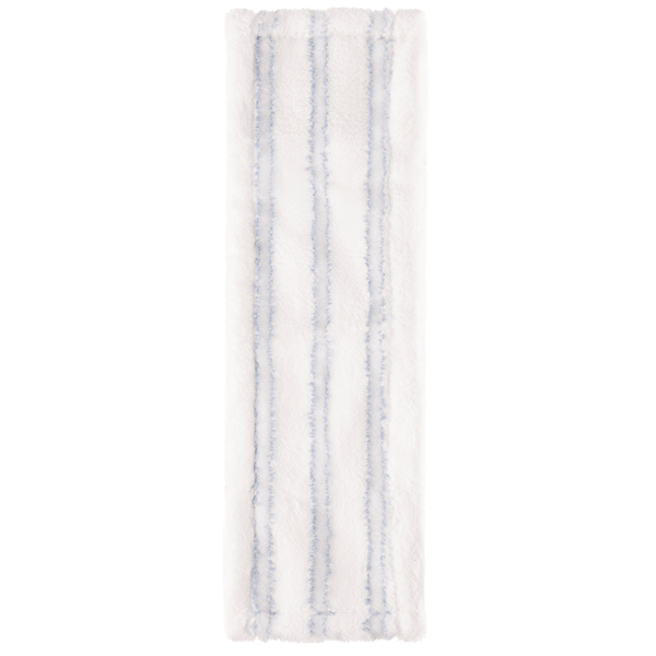 იატაკის მოპის ნაჭერი Ardesto ARHE1101SB Abrasive, 41cm, Mop Refill, Blue/White