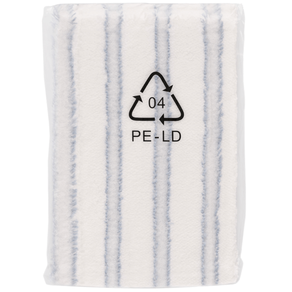 იატაკის მოპის ნაჭერი Ardesto ARHE1101SB Abrasive, 41cm, Mop Refill, Blue/White