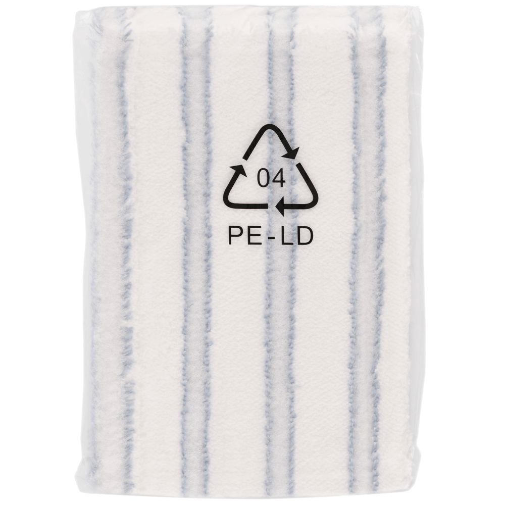 Mop Refill Ardesto ARHE1101SB Abrasive, 41cm, Blue/White