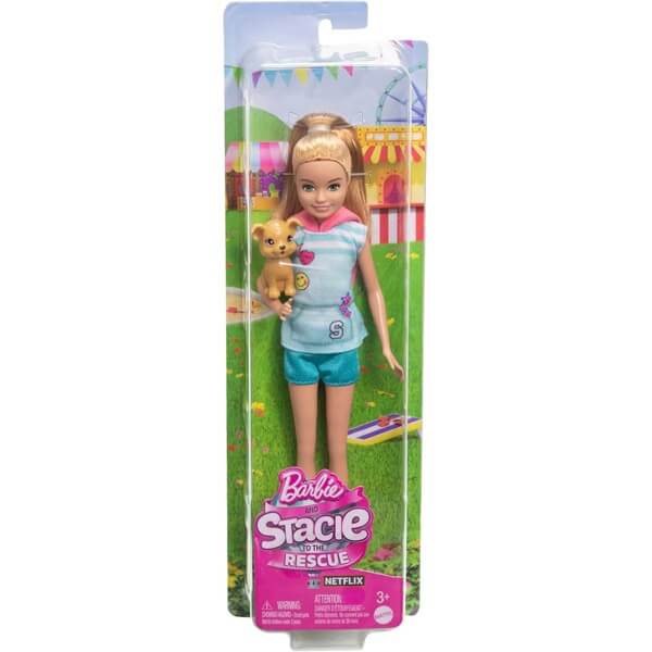 ბარბის თოჯინა Mattel HRM05 Barbie Stacie Core Doll