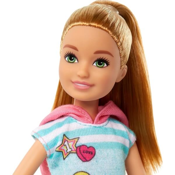 ბარბის თოჯინა Mattel HRM05 Barbie Stacie Core Doll