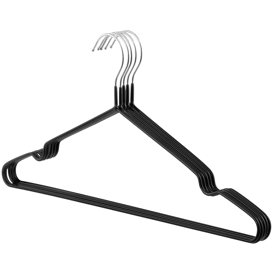 Hanger Set Ardesto ARHC2805B, 40.5cm, 5pcs, Black