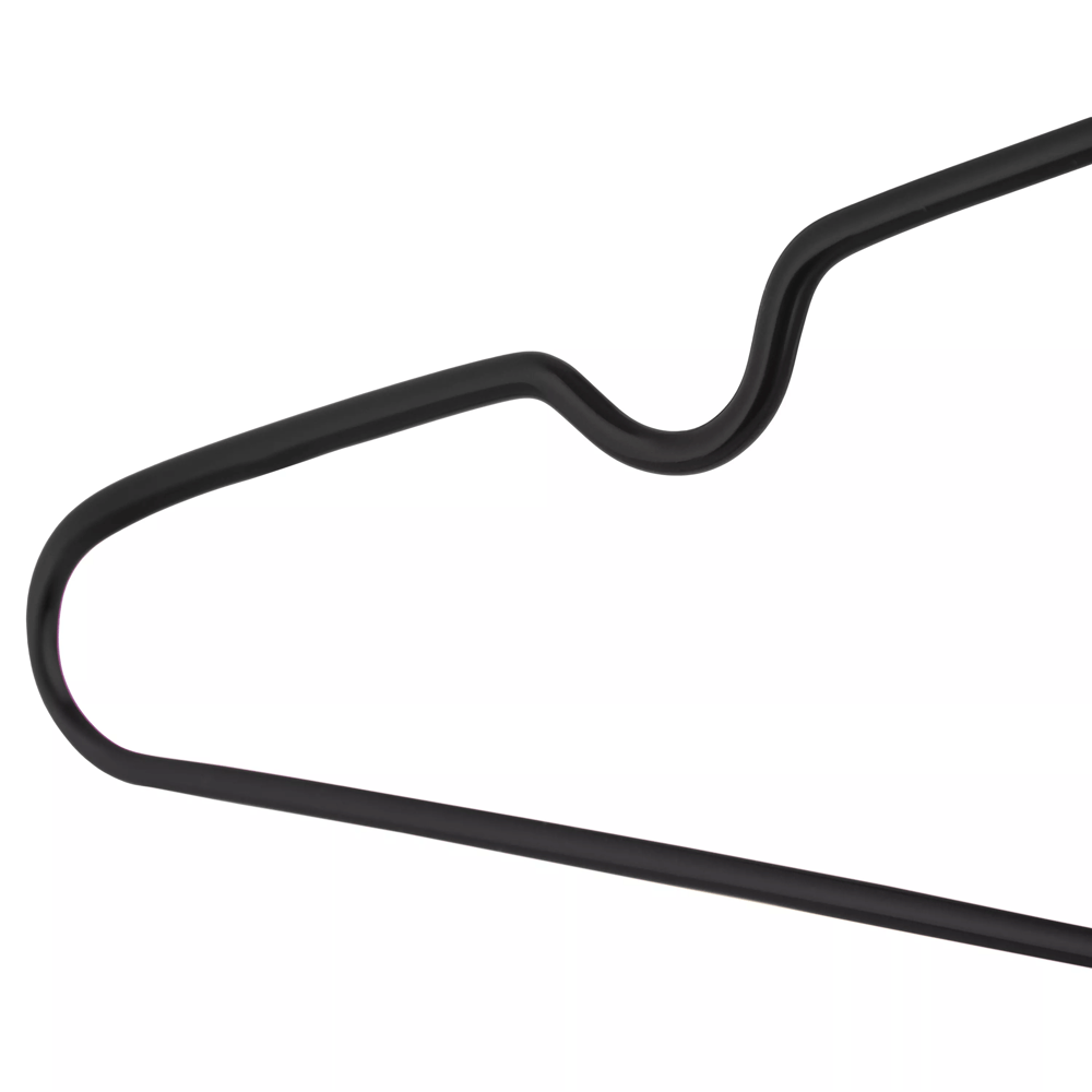 Hanger Set Ardesto ARHC2805B, 40.5cm, 5pcs, Black