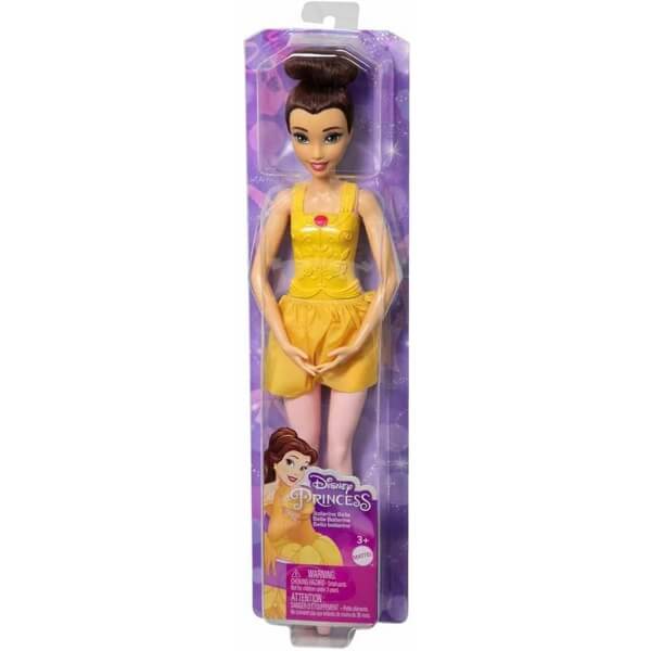 ბარბის თოჯინა Mattel HLV95 Barbie Disney Princess Fashion Doll OPP Ballerina Doll - Belle