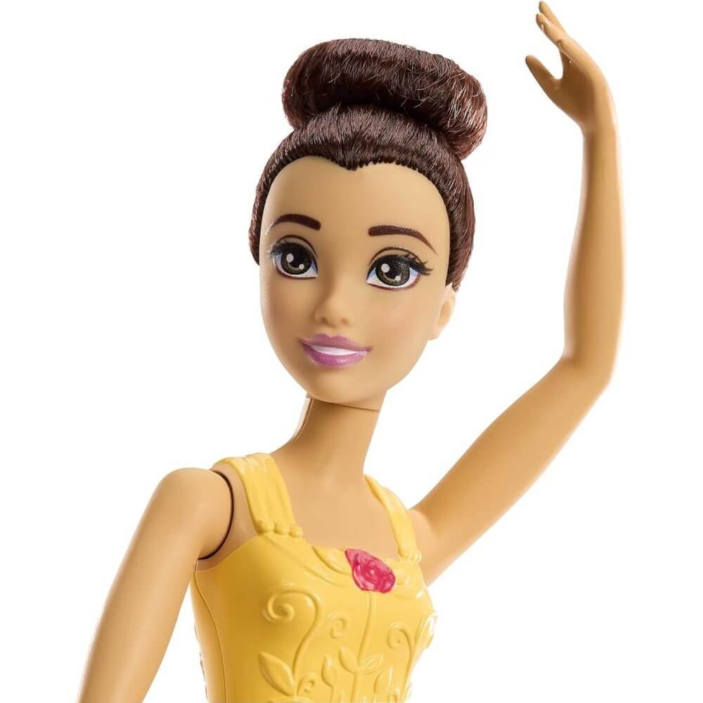 Disney Princess Fashion Doll OPP Ballerina Doll - Belle Mattel HLV95 Barbie