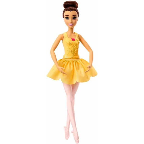 ბარბის თოჯინა Mattel HLV95 Barbie Disney Princess Fashion Doll OPP Ballerina Doll - Belle