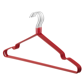 Hanger Set Ardesto ARHC2805R, 40.5cm, 5pcs, Red