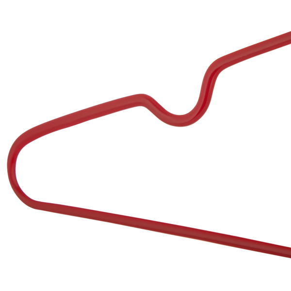 Hanger Set Ardesto ARHC2805R, 40.5cm, 5pcs, Red