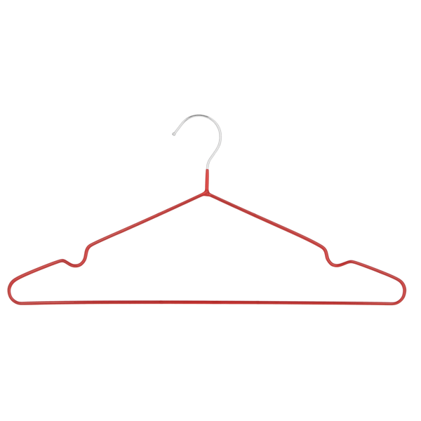Hanger Set Ardesto ARHC2805R, 40.5cm, 5pcs, Red