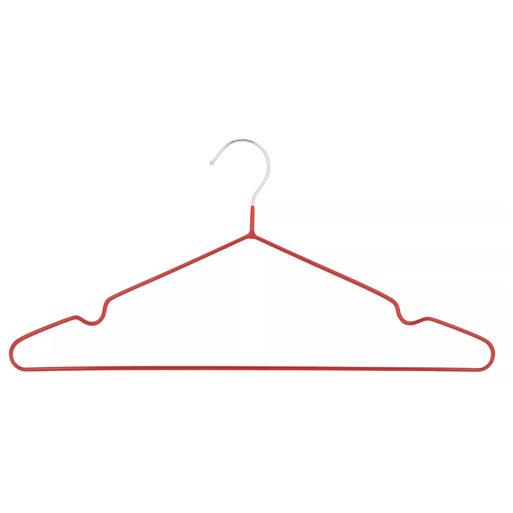 Hanger Set Ardesto ARHC2805R, 40.5cm, 5pcs, Red