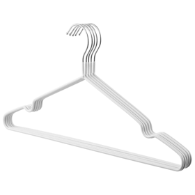 Hanger Set Ardesto ARHC2805W, 40.5cm, 5pcs, White