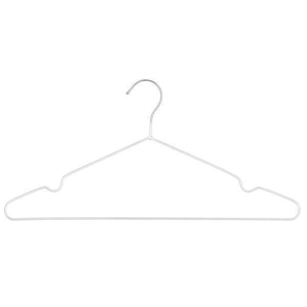 Hanger Set Ardesto ARHC2805W, 40.5cm, 5pcs, White