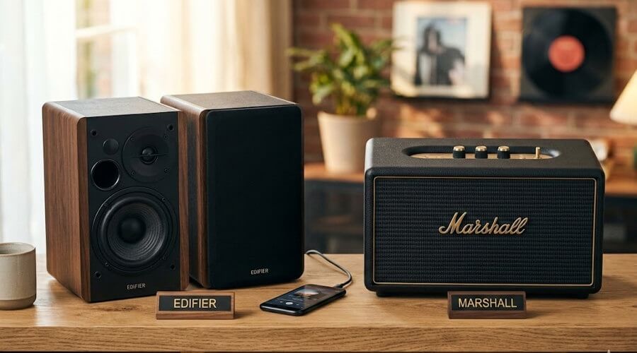 Edifier vs Marshall: რატომ არის Edifier აუდიო ინჟინერიის გამარჯვება მარკეტინგზე?