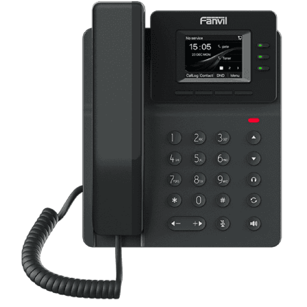IP Phone Fanvil V60P, 4 SIP, 4 lines, Black