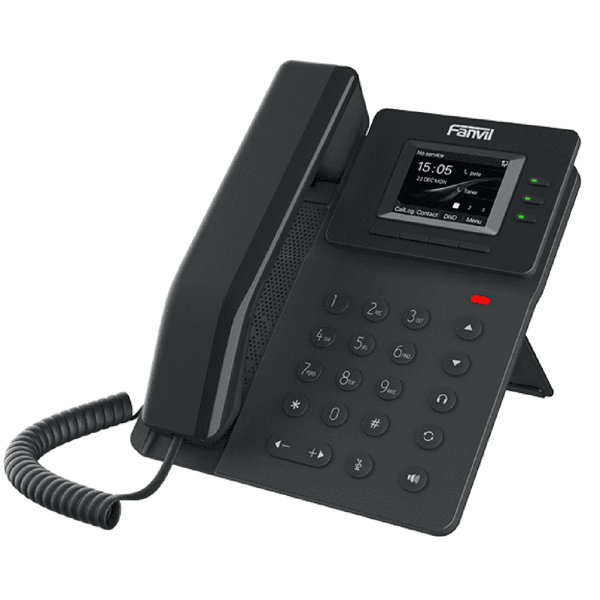 IP Phone Fanvil V60P, 4 SIP, 4 lines, Black