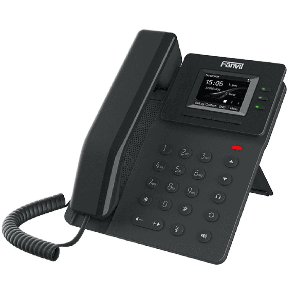 IP Phone Fanvil V60P, 4 SIP, 4 lines, Black