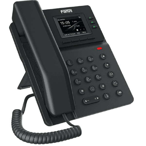 IP Phone Fanvil V60P, 4 SIP, 4 lines, Black