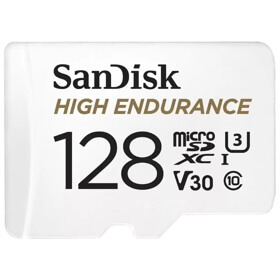 მეხსიერების ბარათი SanDisk SDSQQNR-128G-GN6IA, 128GB, microSDXC, C10, UHS-I, White