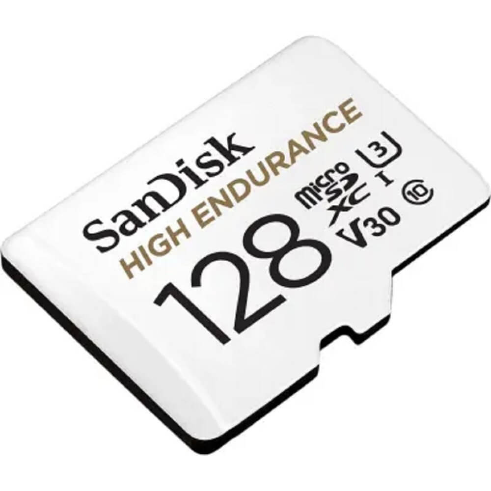Memory Card SanDisk SDSQQNR-128G-GN6IA, 128GB, microSDXC, C10, UHS-I, White