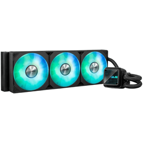 თხევადი გაგრილება Asus 90RC0101-B0EAY0 ROG STRIX LC 360 RGB, 120mm, 2200RPM, Liquid Cooling, Black