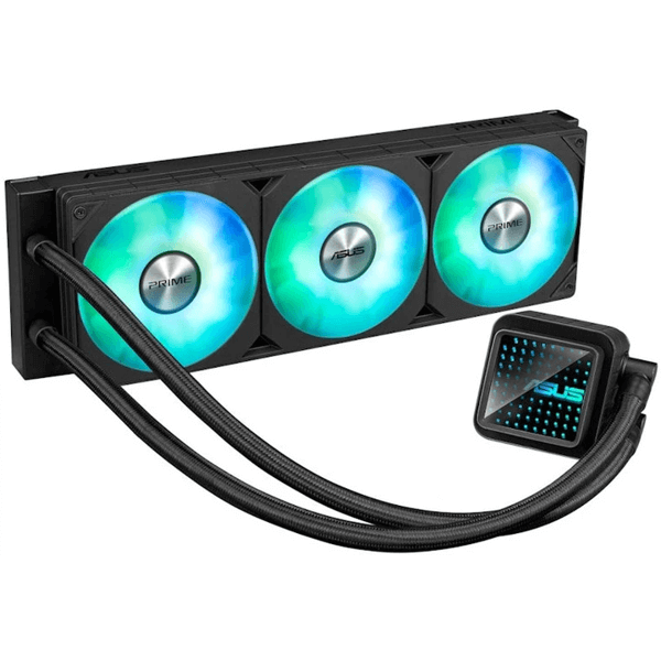 თხევადი გაგრილება Asus 90RC0101-B0EAY0 ROG STRIX LC 360 RGB, 120mm, 2200RPM, Liquid Cooling, Black