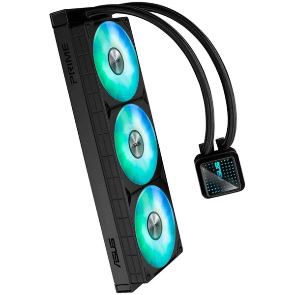 თხევადი გაგრილება Asus 90RC0101-B0EAY0 ROG STRIX LC 360 RGB, 120mm, 2200RPM, Liquid Cooling, Black