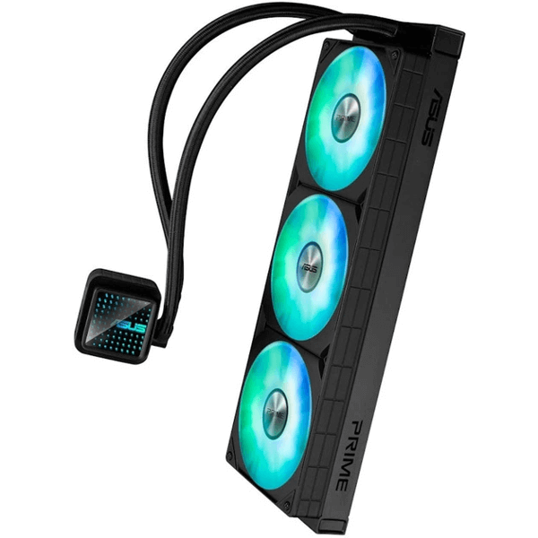 თხევადი გაგრილება Asus 90RC0101-B0EAY0 ROG STRIX LC 360 RGB, 120mm, 2200RPM, Liquid Cooling, Black