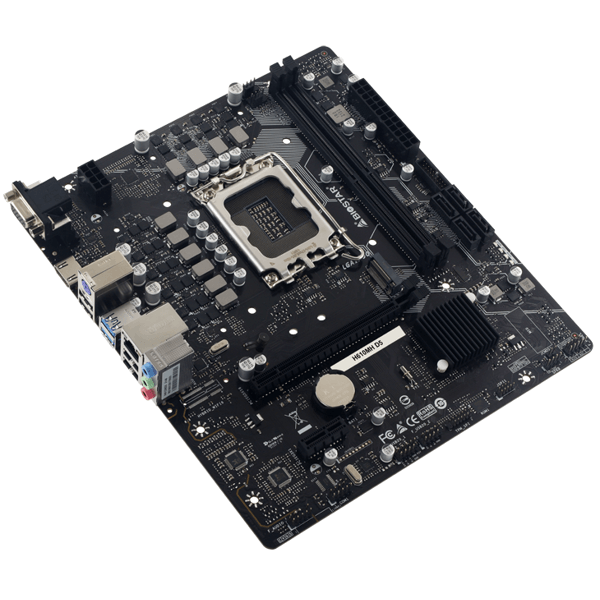 დედა დაფა Biostar H610MH D5, LGA1700, DDR5, 96GB
