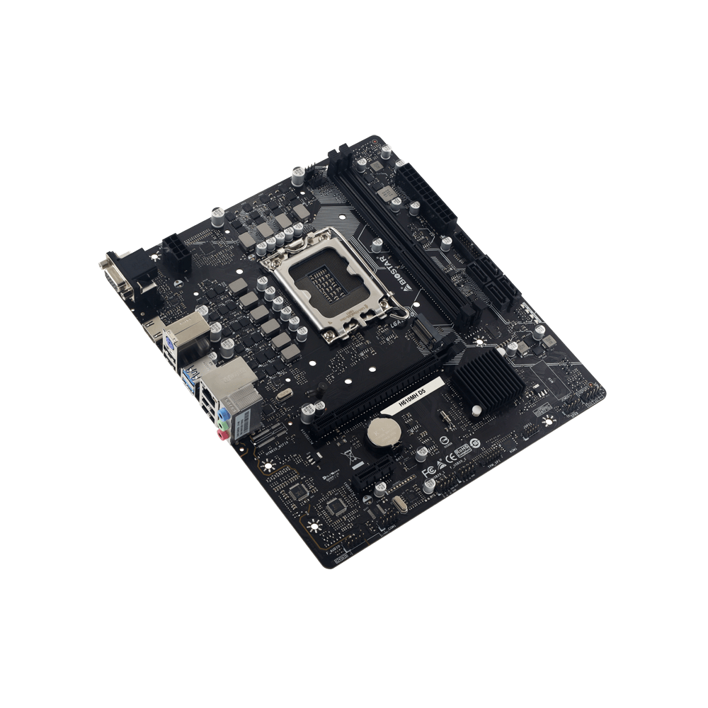 დედა დაფა Biostar H610MH D5, LGA1700, DDR5, 96GB