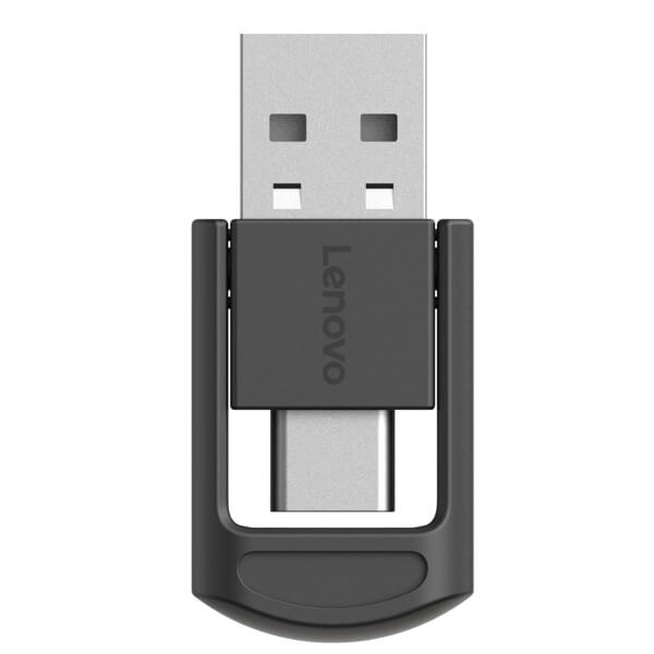 Laser Presenter Lenovo GXH1Q30398, Wireless, 2.4GHz, Bluetooth, Black