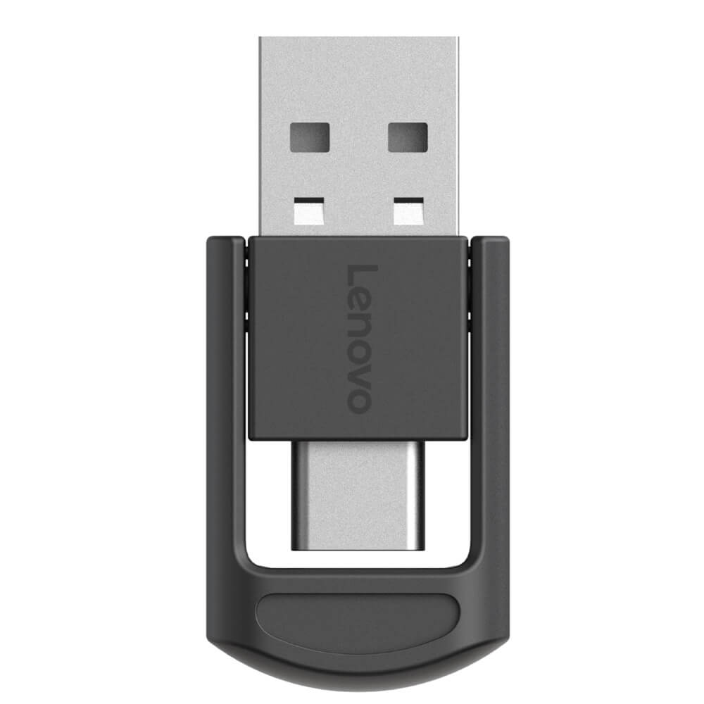 Laser Presenter Lenovo GXH1Q30398, Wireless, 2.4GHz, Bluetooth, Black