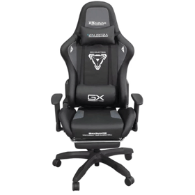 Gaming Chair E-BLUE GC8108-382, Grey