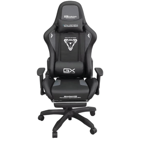 გეიმერული სავარძელი E-BLUE GC8108-382, Gaming Chair, Grey