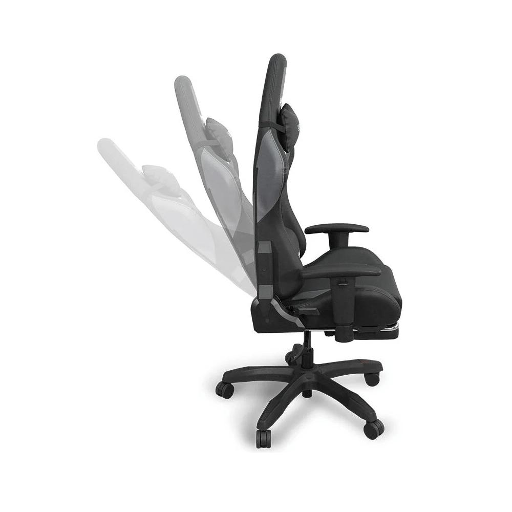 გეიმერული სავარძელი E-BLUE GC8108-382, Gaming Chair, Grey