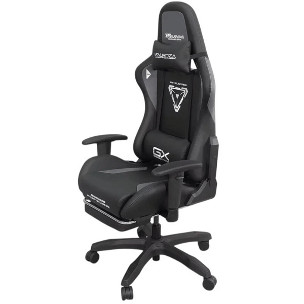გეიმერული სავარძელი E-BLUE GC8108-382, Gaming Chair, Grey