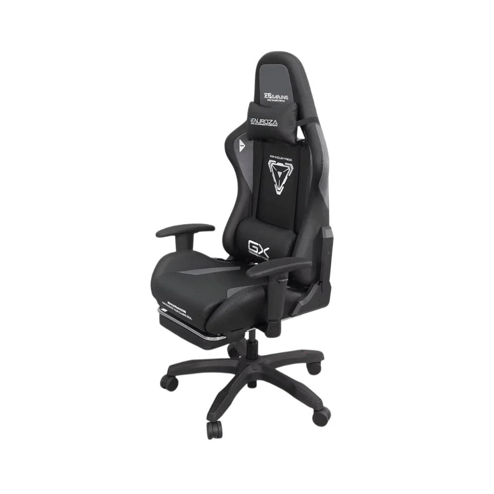 Gaming Chair E-BLUE GC8108-382, Grey