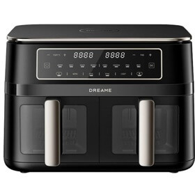 Air Fryer Dreame DZ30, 3000W, 11L, Black