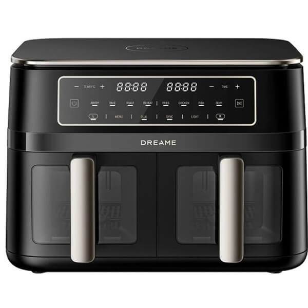 Air Fryer Dreame DZ30, 3000W, 11L, Black