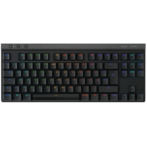 კლავიატურა Logitech L920-012538 G515 LIGHTSPEED, Wireless, Bluetooth, USB, Mechanical Gaming Keyboard, Black