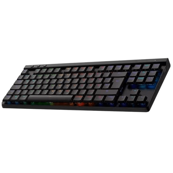 კლავიატურა Logitech L920-012538 G515 LIGHTSPEED, Wireless, Bluetooth, USB, Mechanical Gaming Keyboard, Black