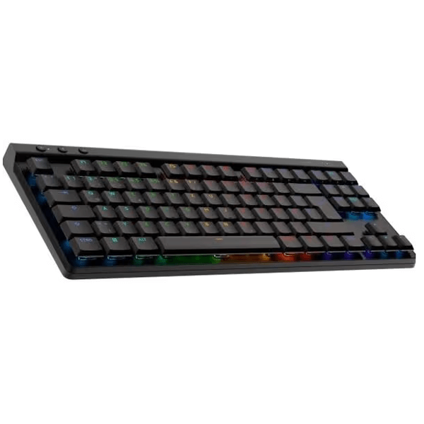 Mechanical Gaming Keyboard Logitech L920-012538 G515 LIGHTSPEED, Wireless, Bluetooth, USB, Black