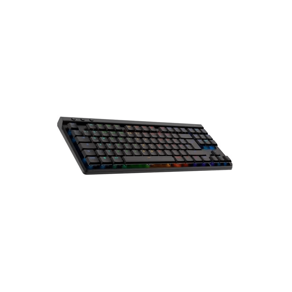 Mechanical Gaming Keyboard Logitech L920-012538 G515 LIGHTSPEED, Wireless, Bluetooth, USB, Black