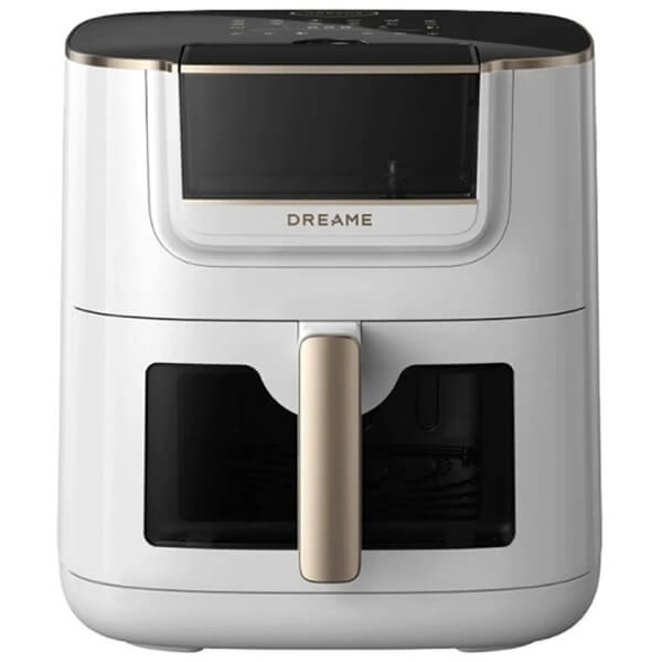 აეროგრილი Dreame AF30, 2300W, 7L, Air Fryer, White
