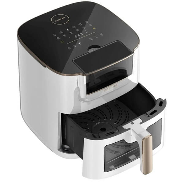აეროგრილი Dreame AF30, 2300W, 7L, Air Fryer, White